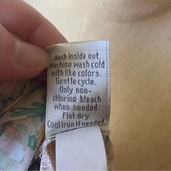 LC Lauren Conrad button up blouse - Picture 9 of 9